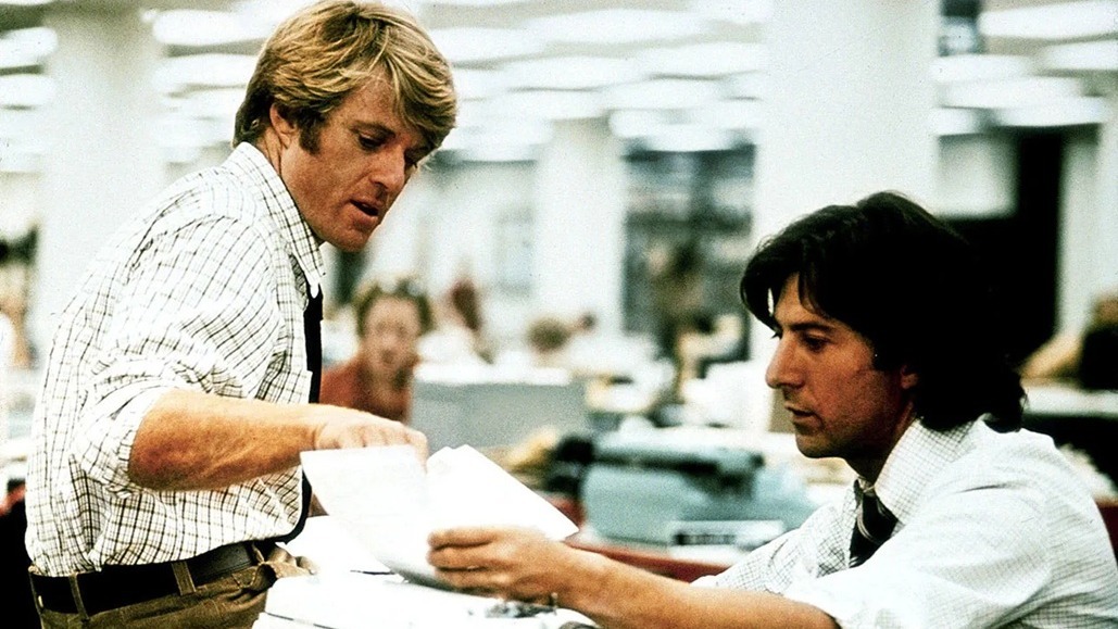 Cropped all the presidents men