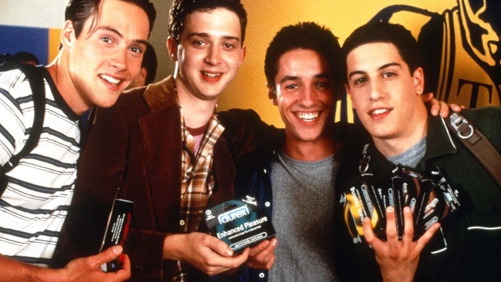 Cropped american pie 1999