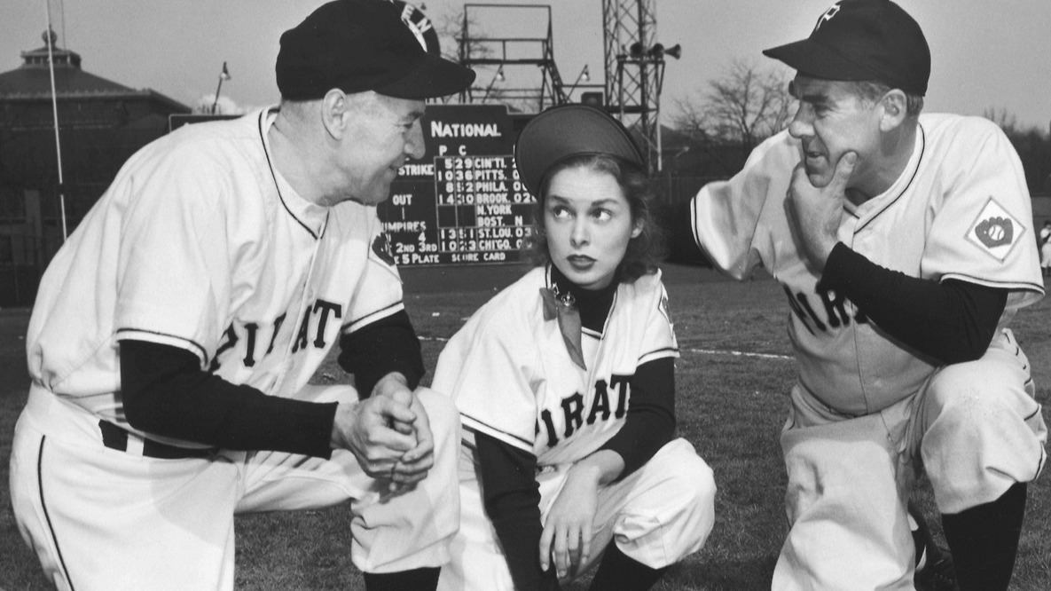 Cropped angels in the outfield