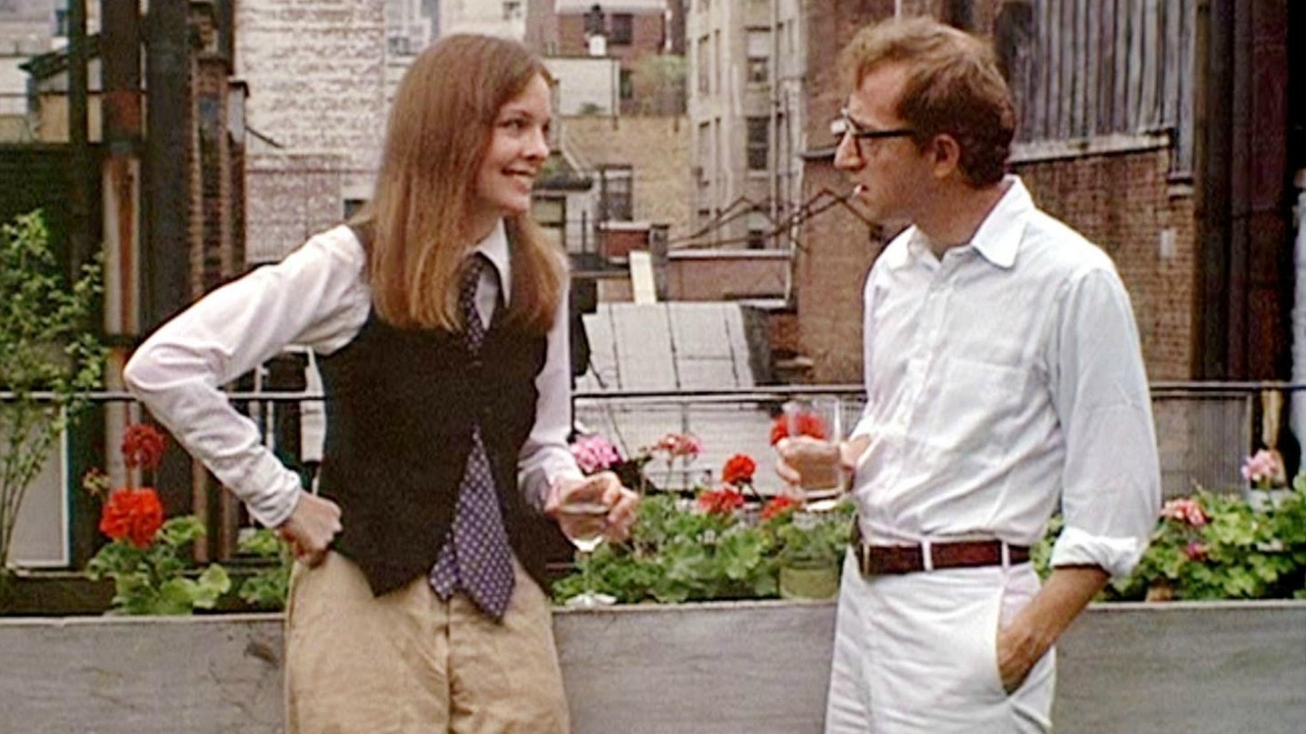 Cropped annie hall 1977