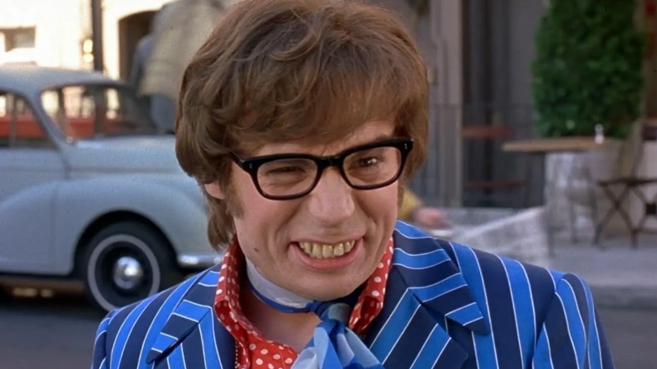Cropped austin powers
