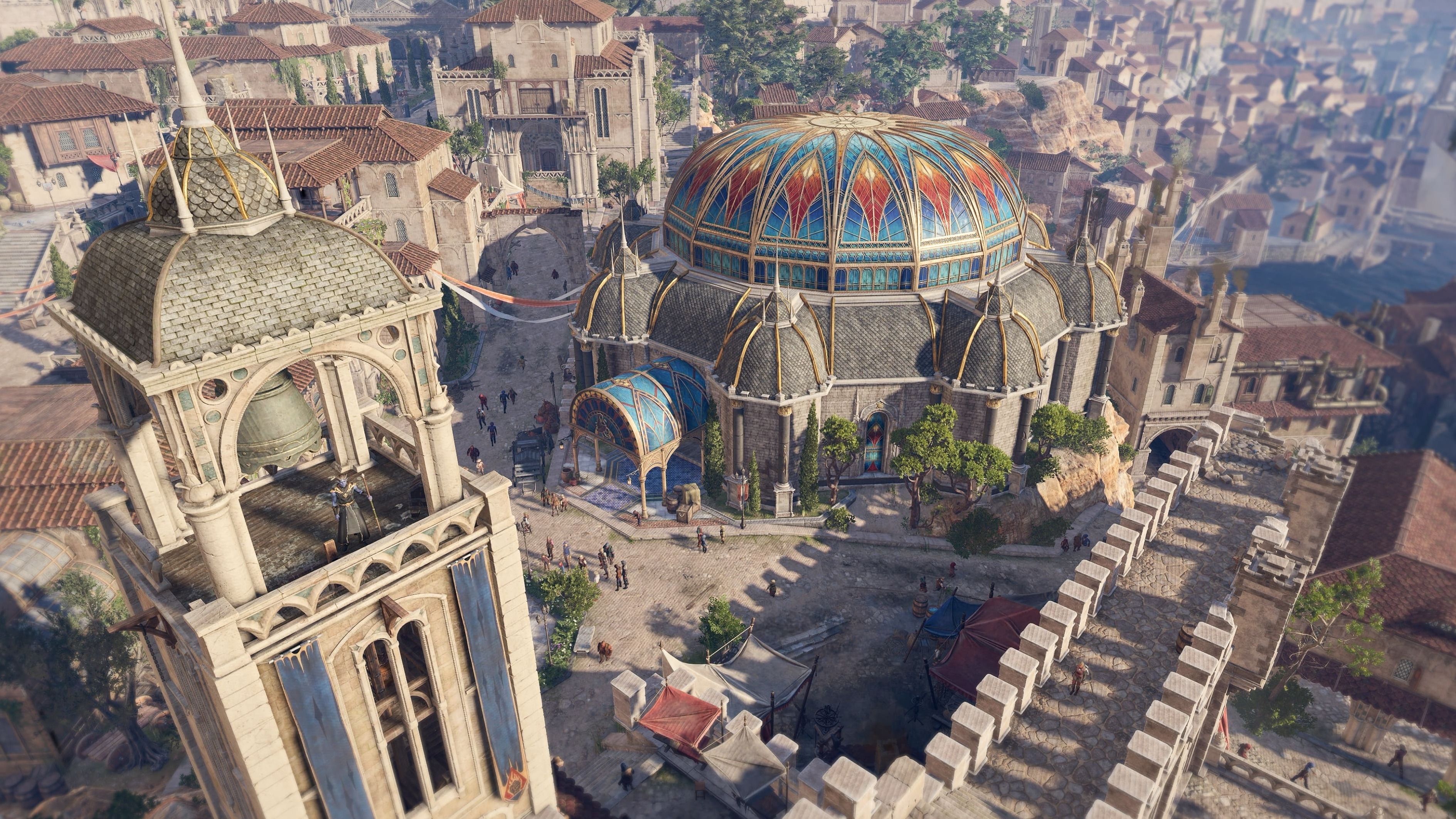 Cropped baldurs gate 3 city