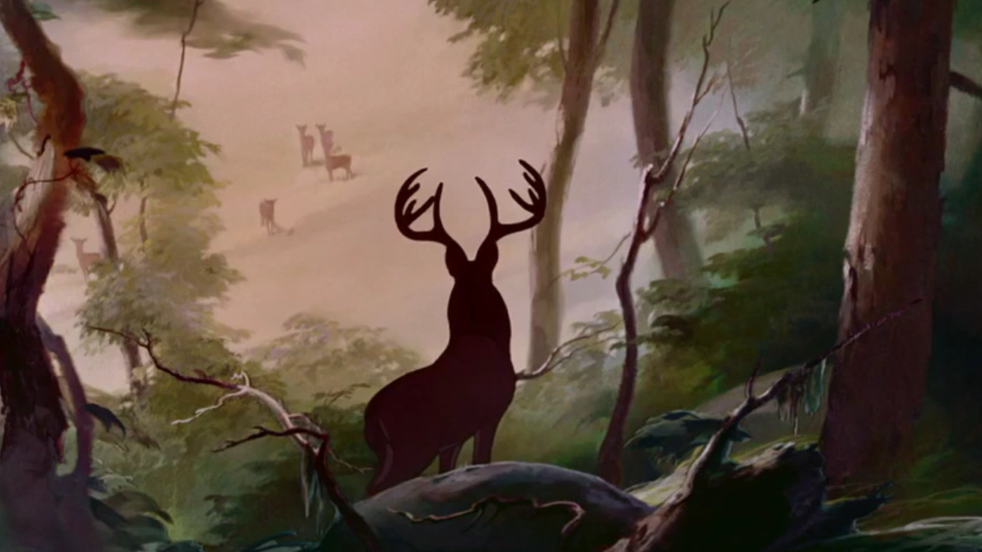 Cropped bambi