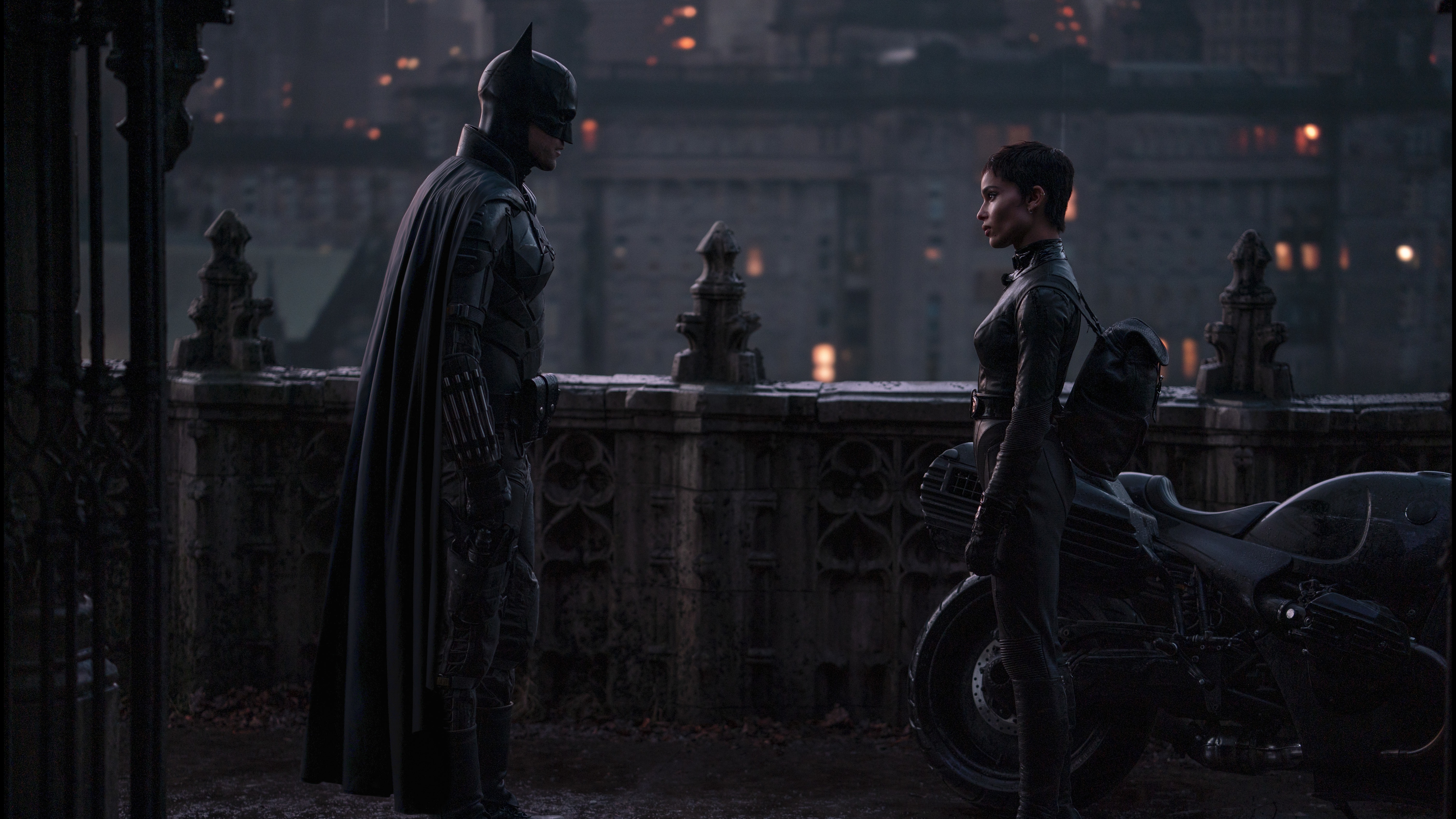 Cropped batman