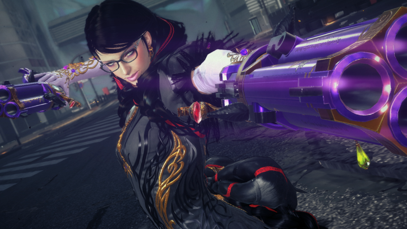 Cropped bayonetta 3