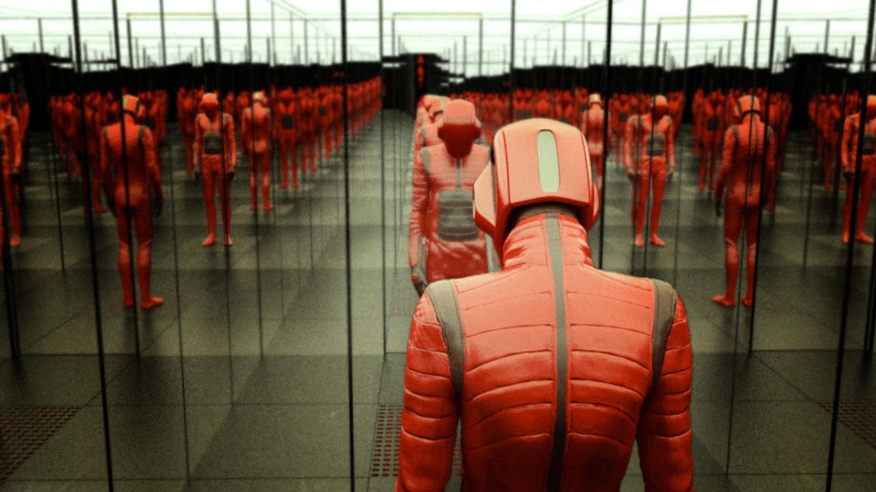 Cropped beyond the black rainbow