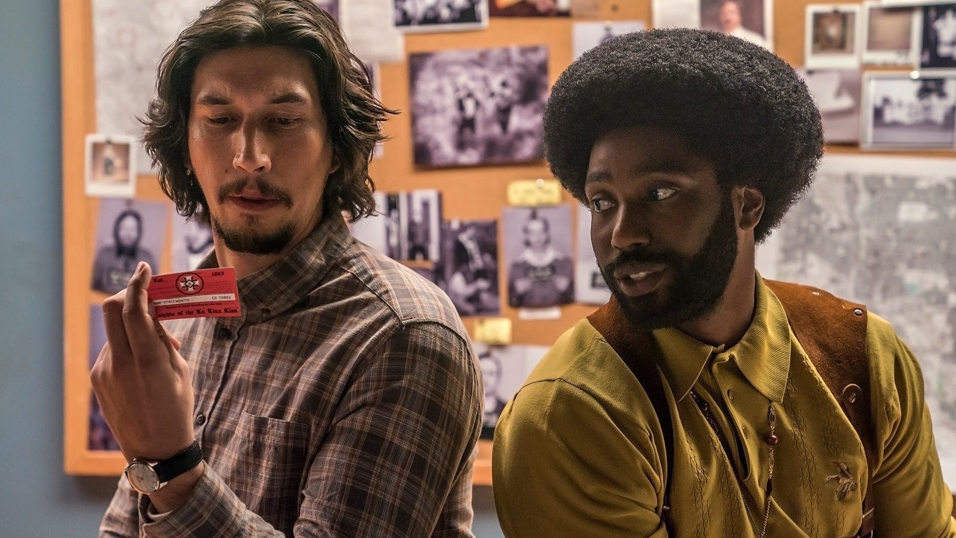 Cropped blackkklansman