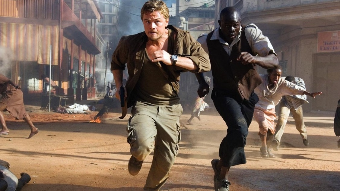 Cropped blood diamond
