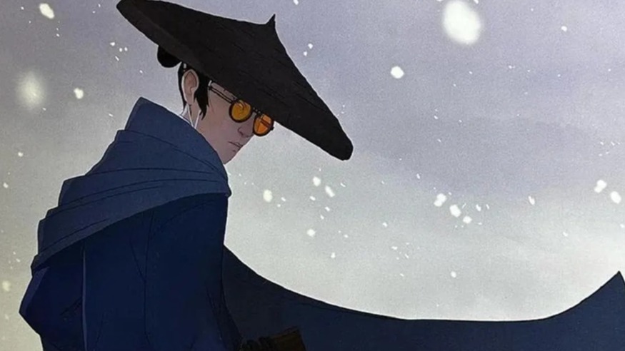 Cropped blue eye samurai 2023