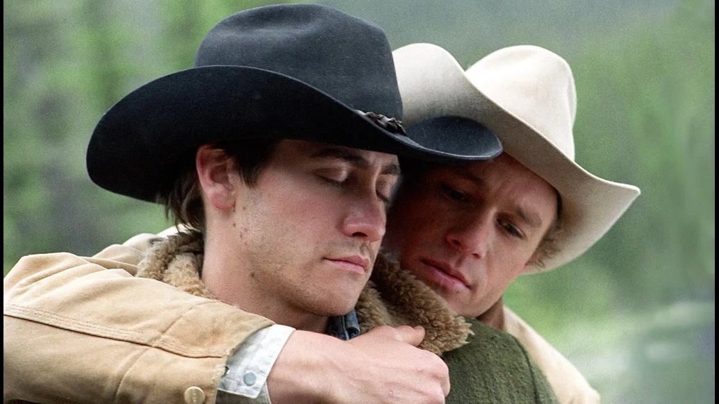 Cropped brokeback mountain