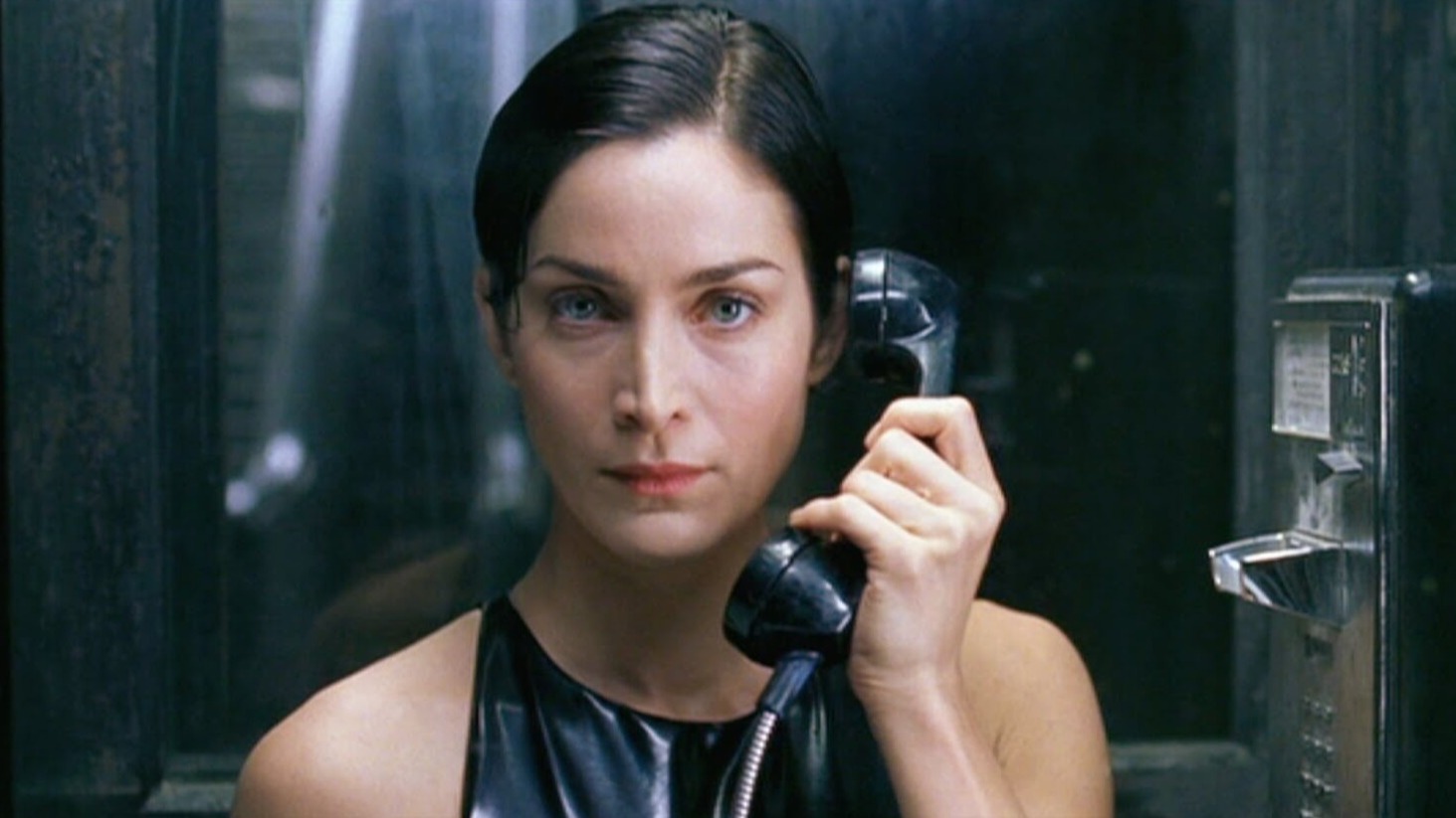 Cropped carrie anne moss the matrix