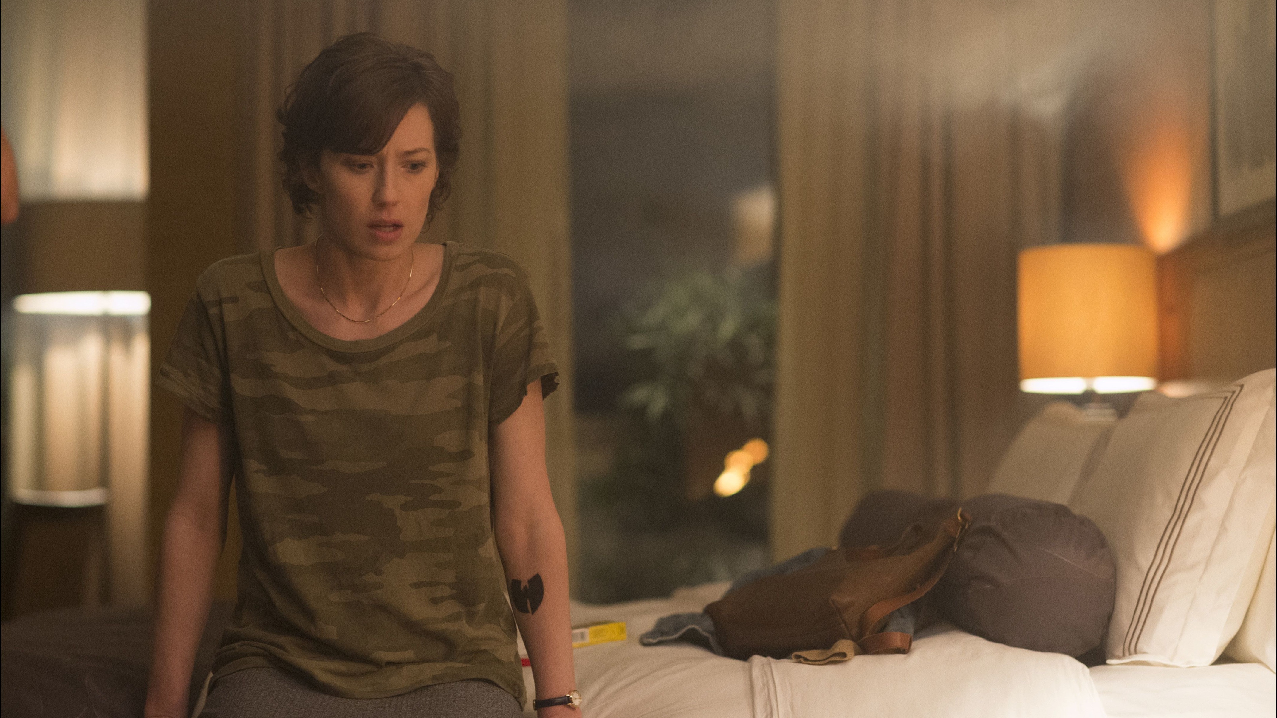 Cropped carrie coon the leftovers