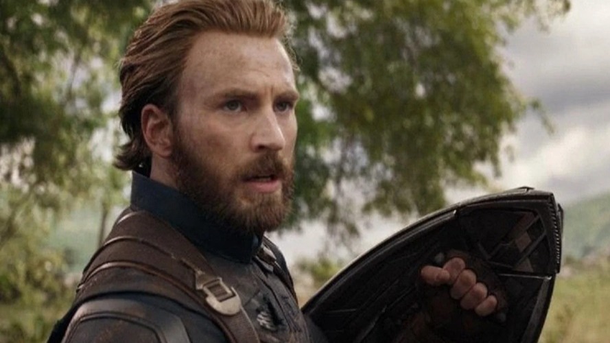 Cropped chris evans