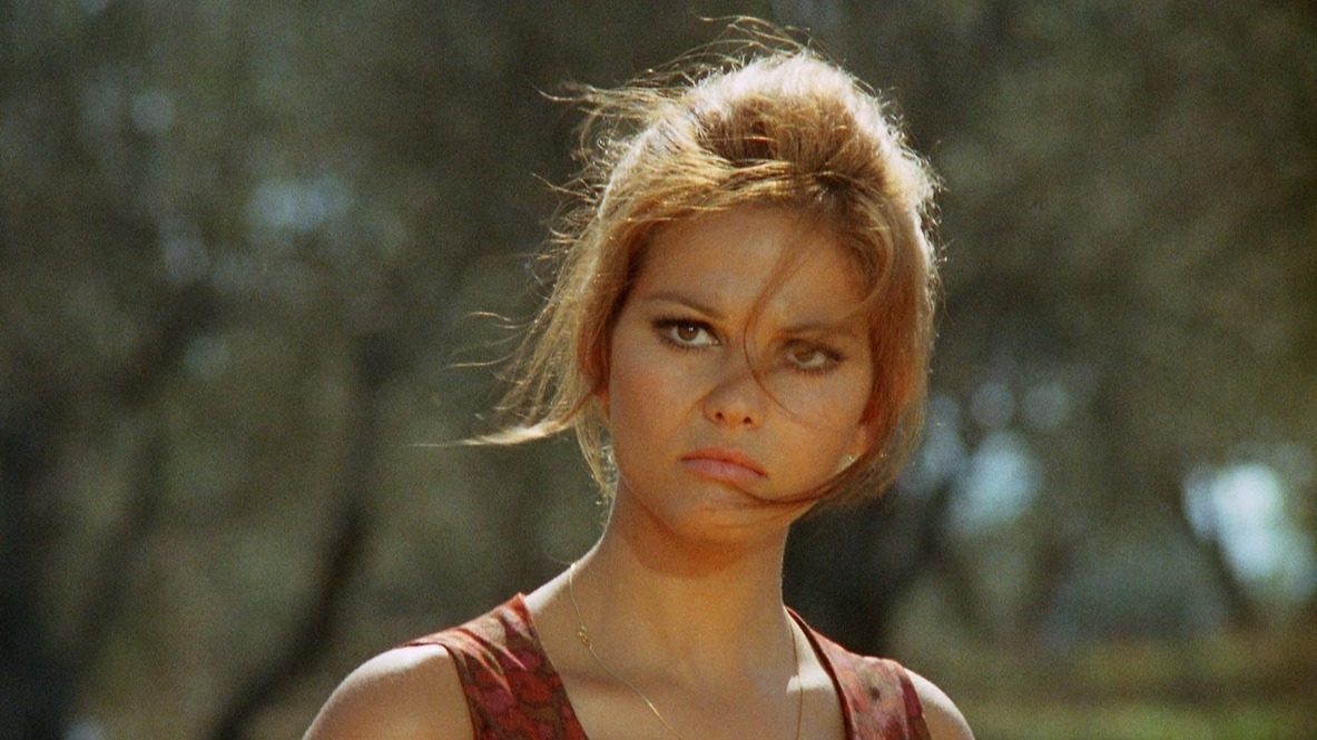 Cropped claudia cardinale The Day of The Owl 1968