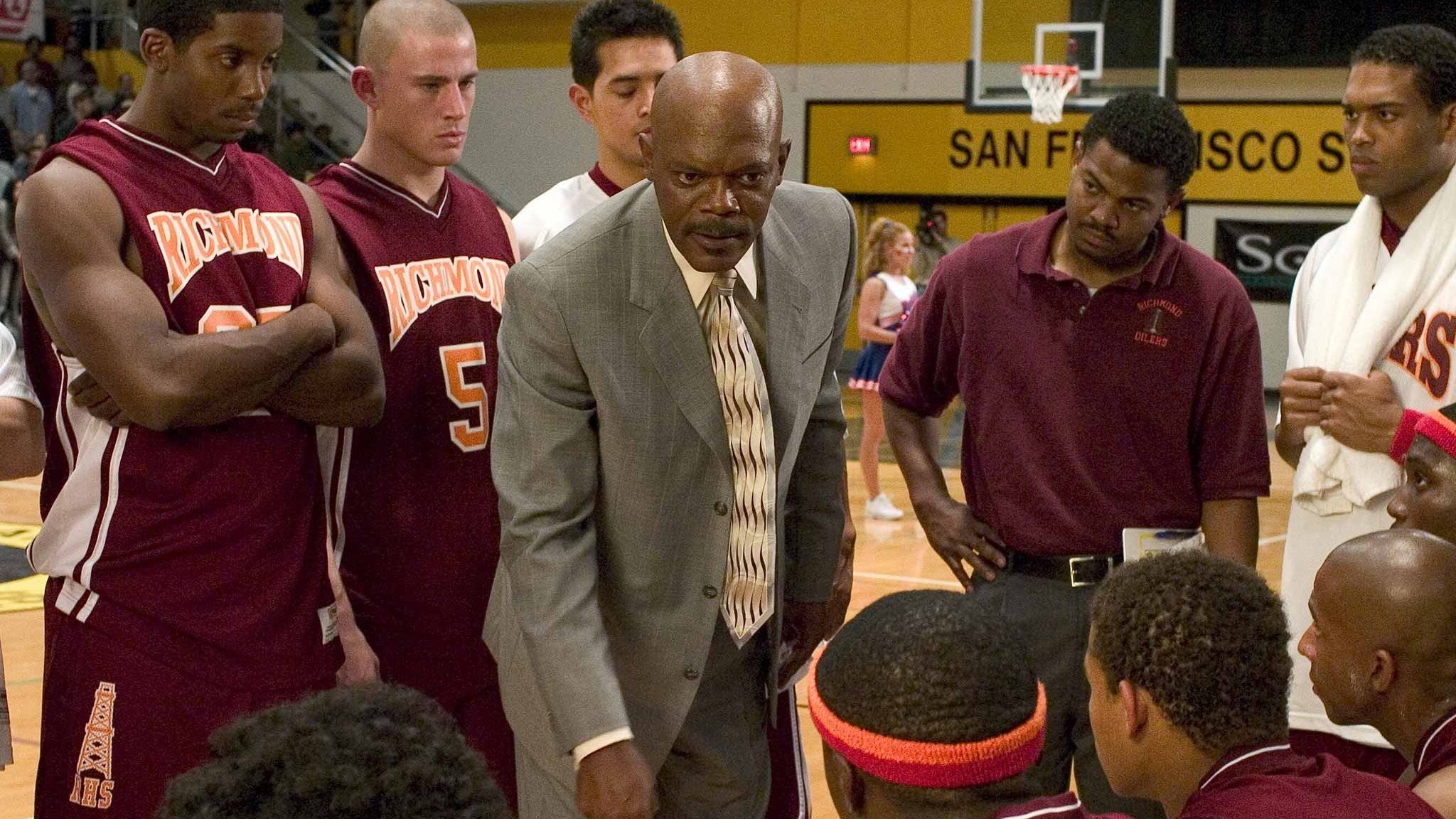 Cropped coach carter