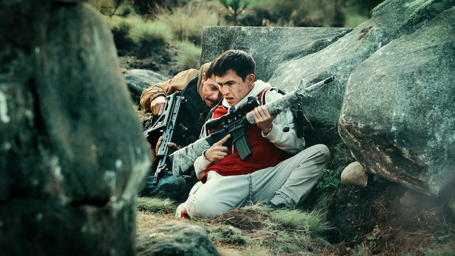 Cropped counterattack