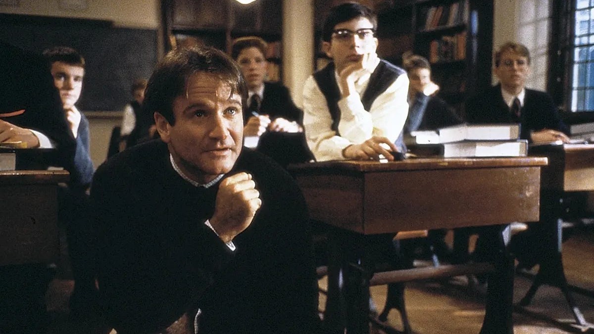 Cropped dead poets society