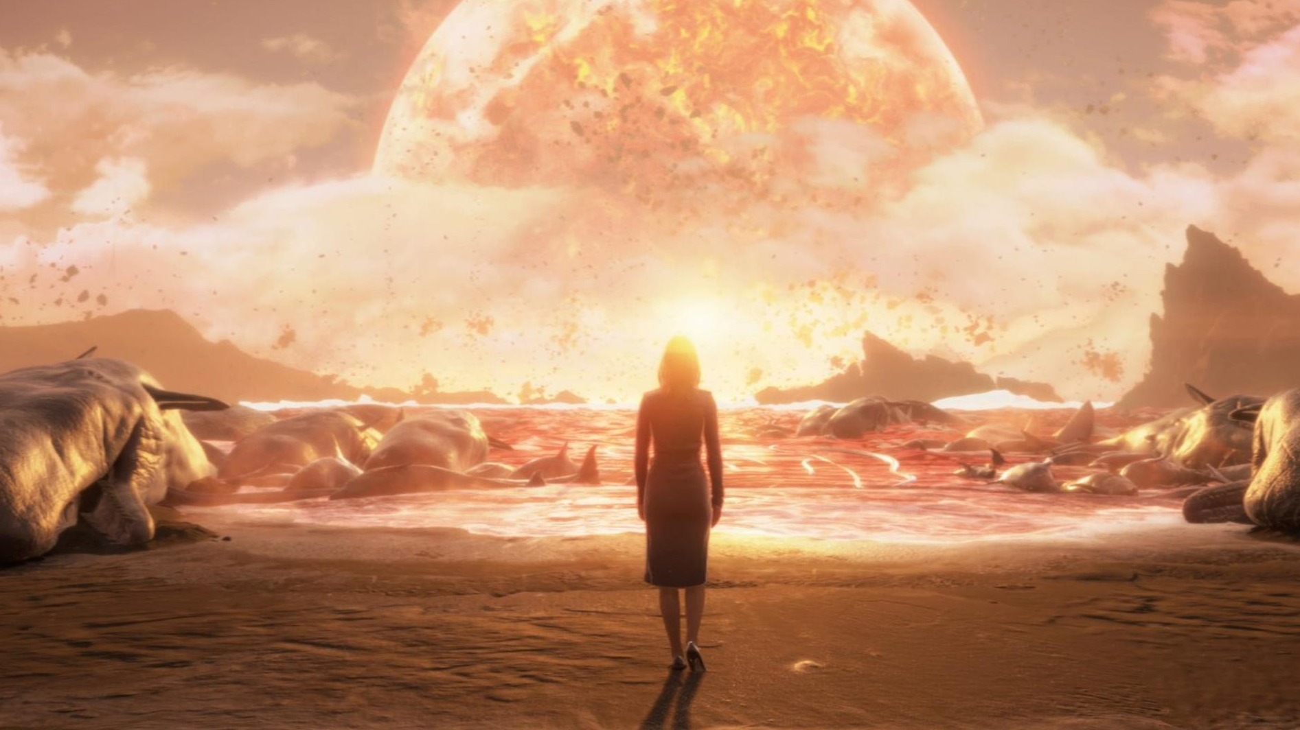 Cropped death stranding ending