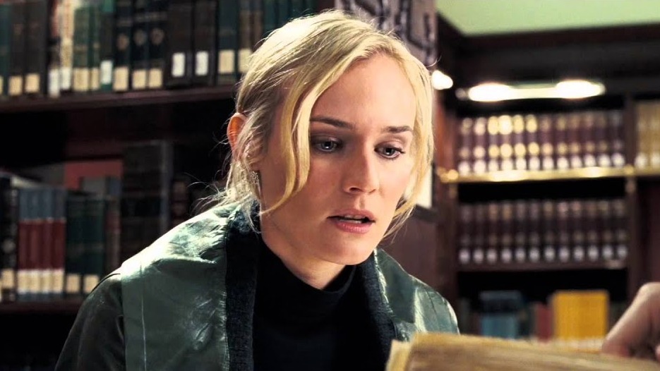 Cropped diane kruger national treasure