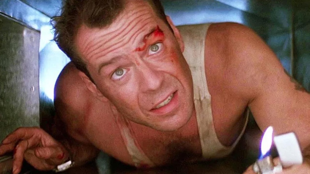 Cropped die hard