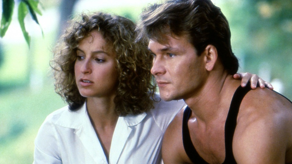 Cropped dirty dancing 1987