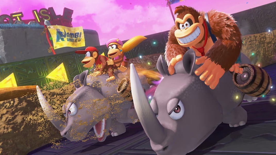 Cropped donkey kong