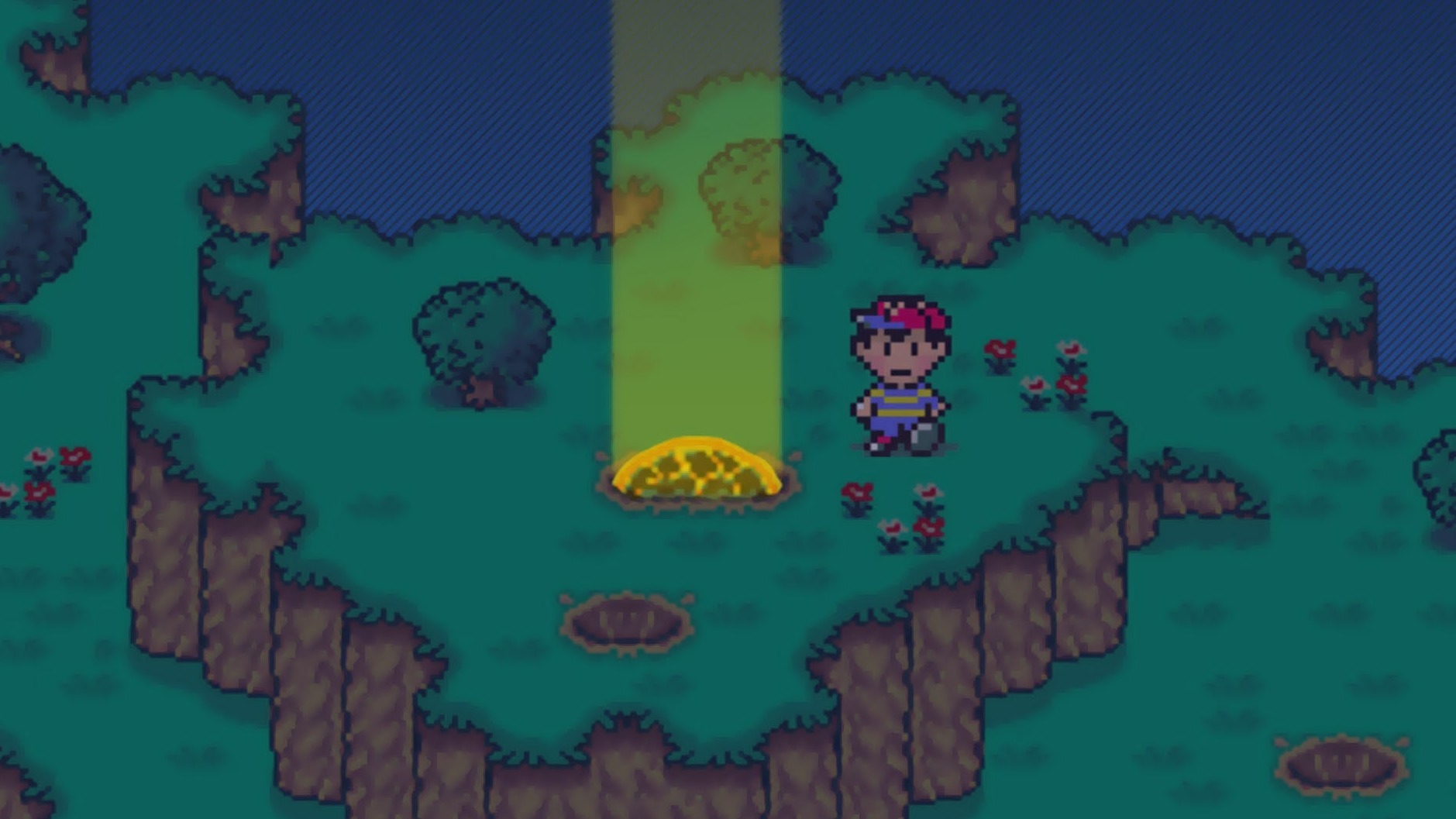 Cropped earthbound