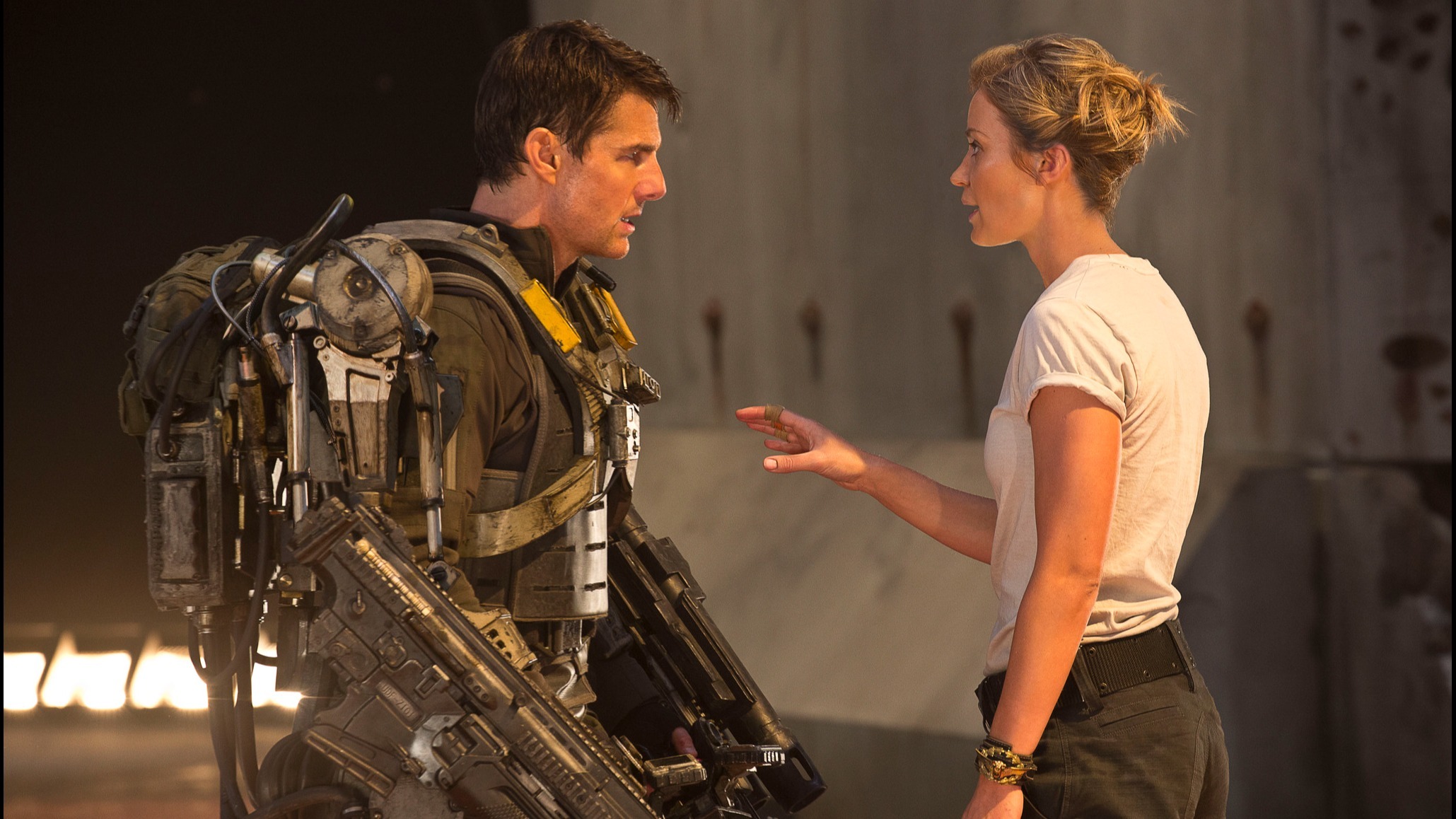 Cropped edge of tomorrow