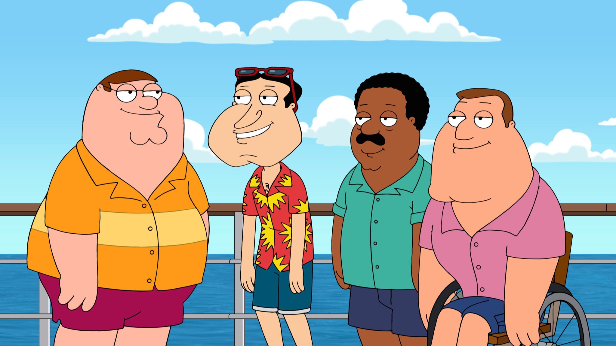 Cropped family guy