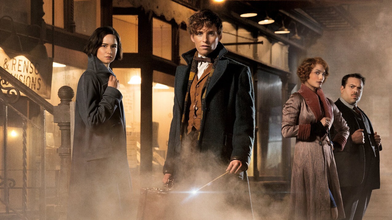 Cropped fantastic beasts and where to find them 2016