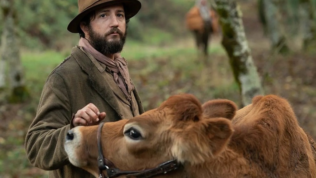 Cropped first cow