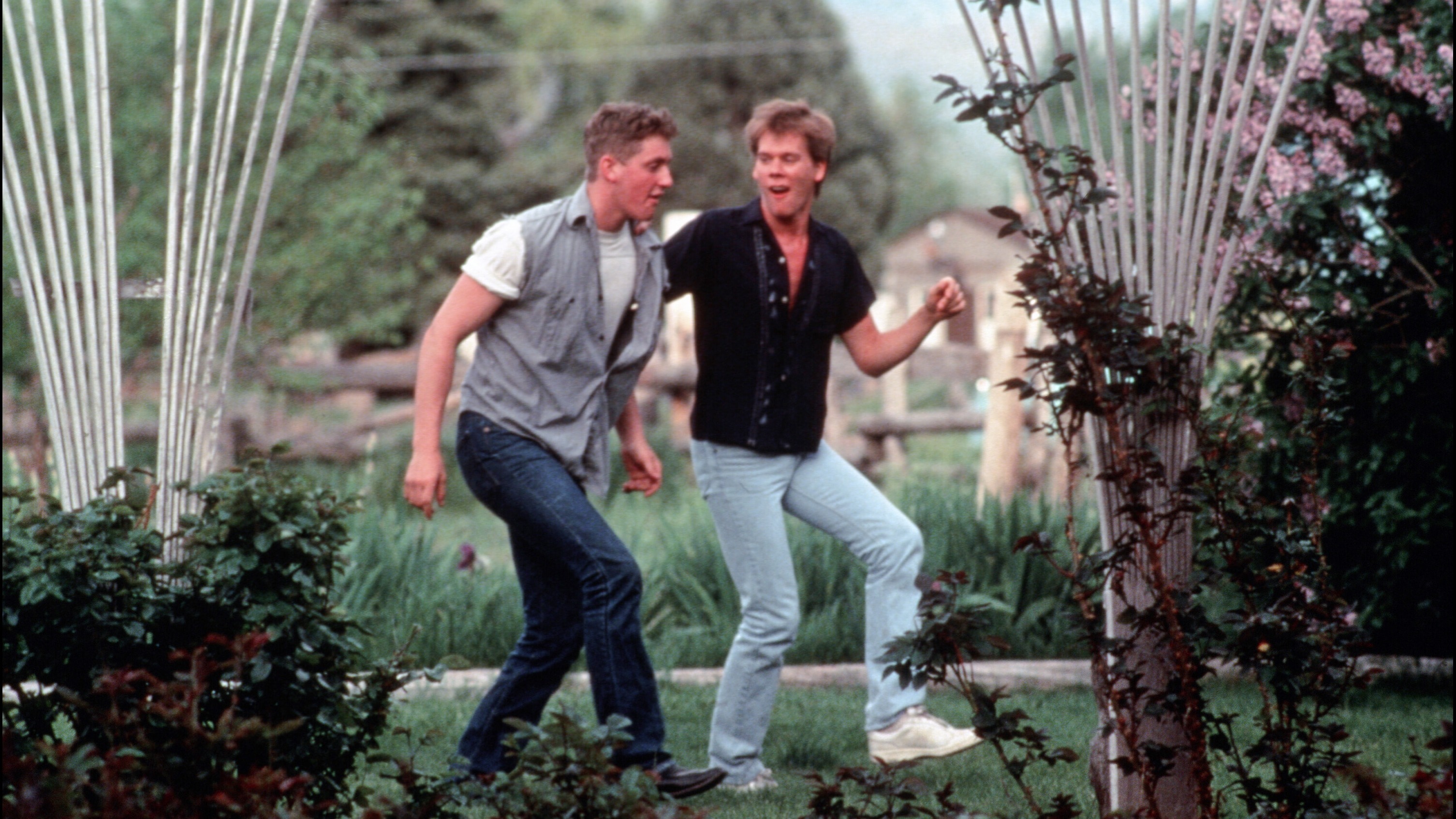 Cropped footloose 1984