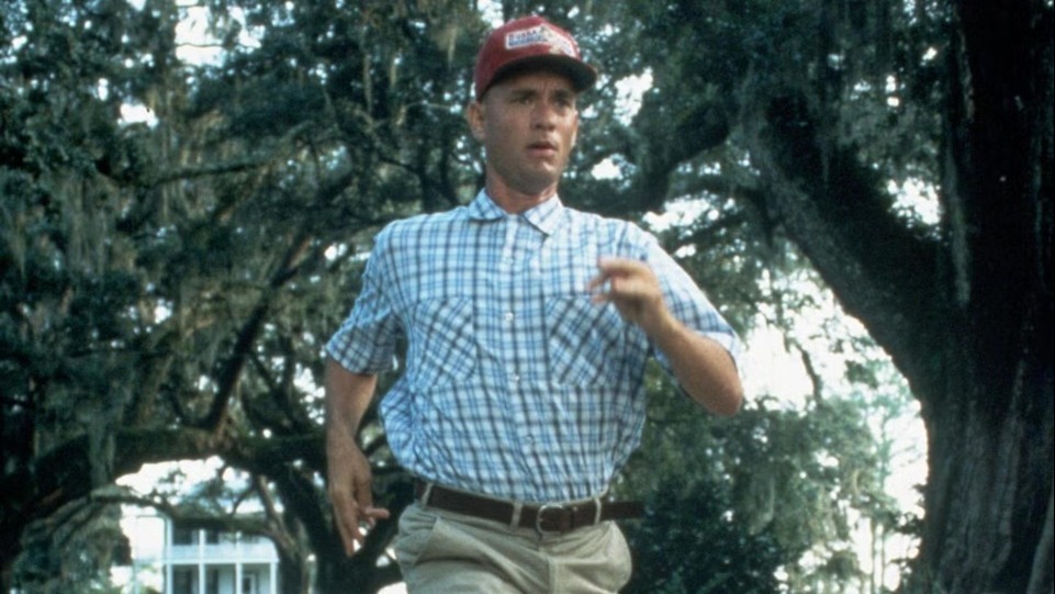 Cropped forrest gump