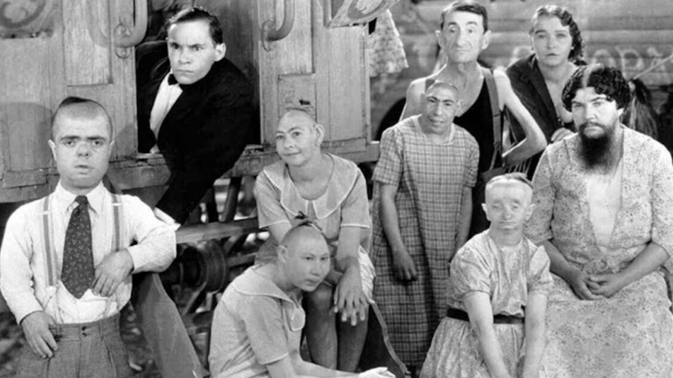 Cropped freaks 1932
