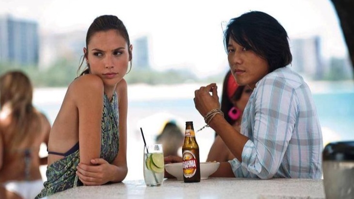 Cropped gal gadot furious 7