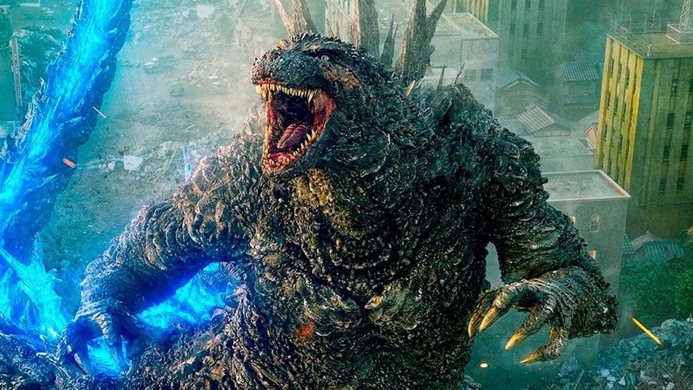 Cropped godzilla