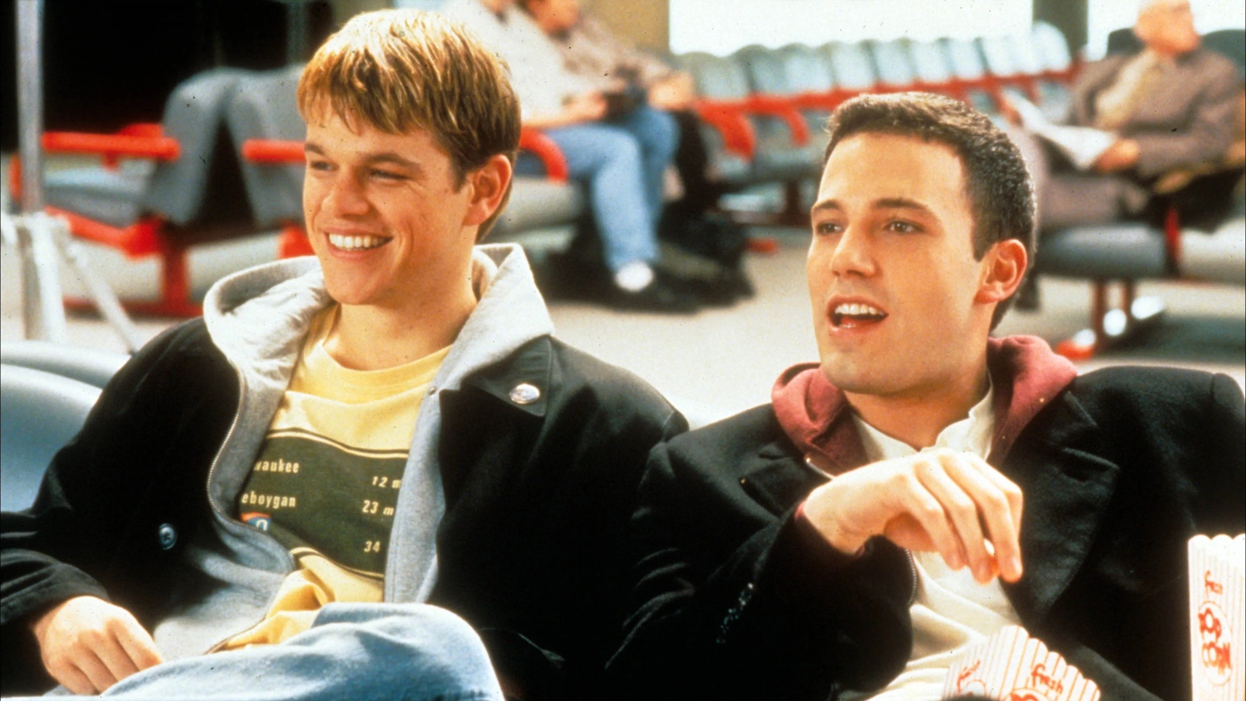 Cropped good will hunting 1997