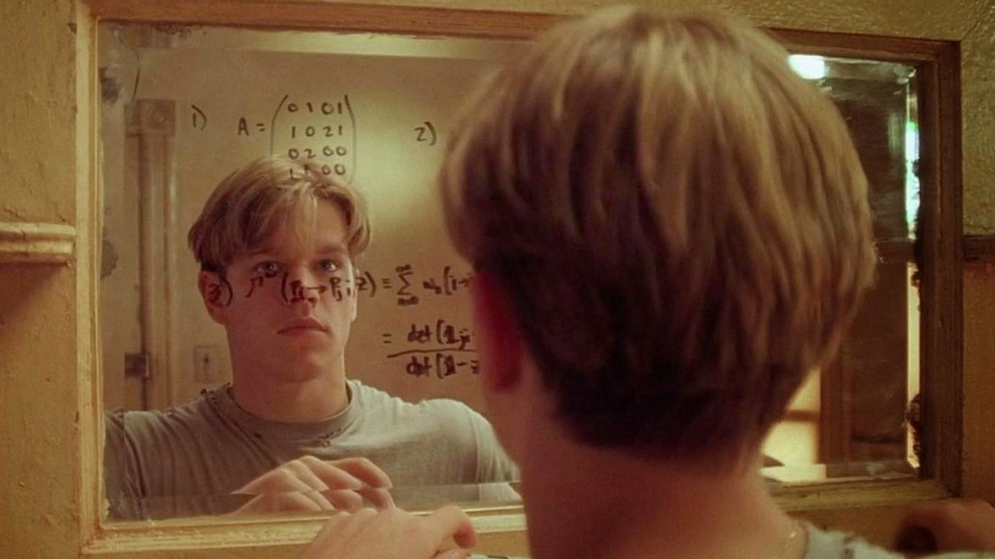 Cropped good will hunting