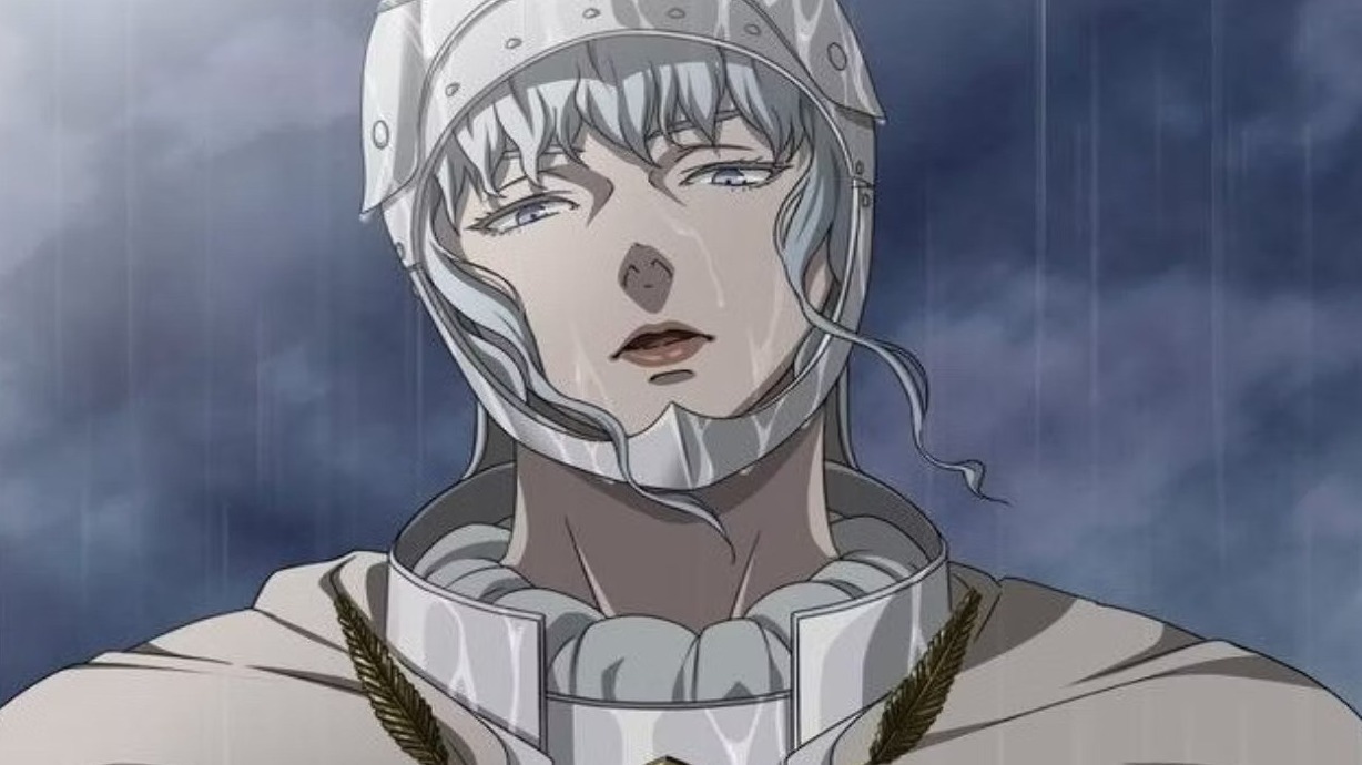 Cropped griffith berserk anime 1997