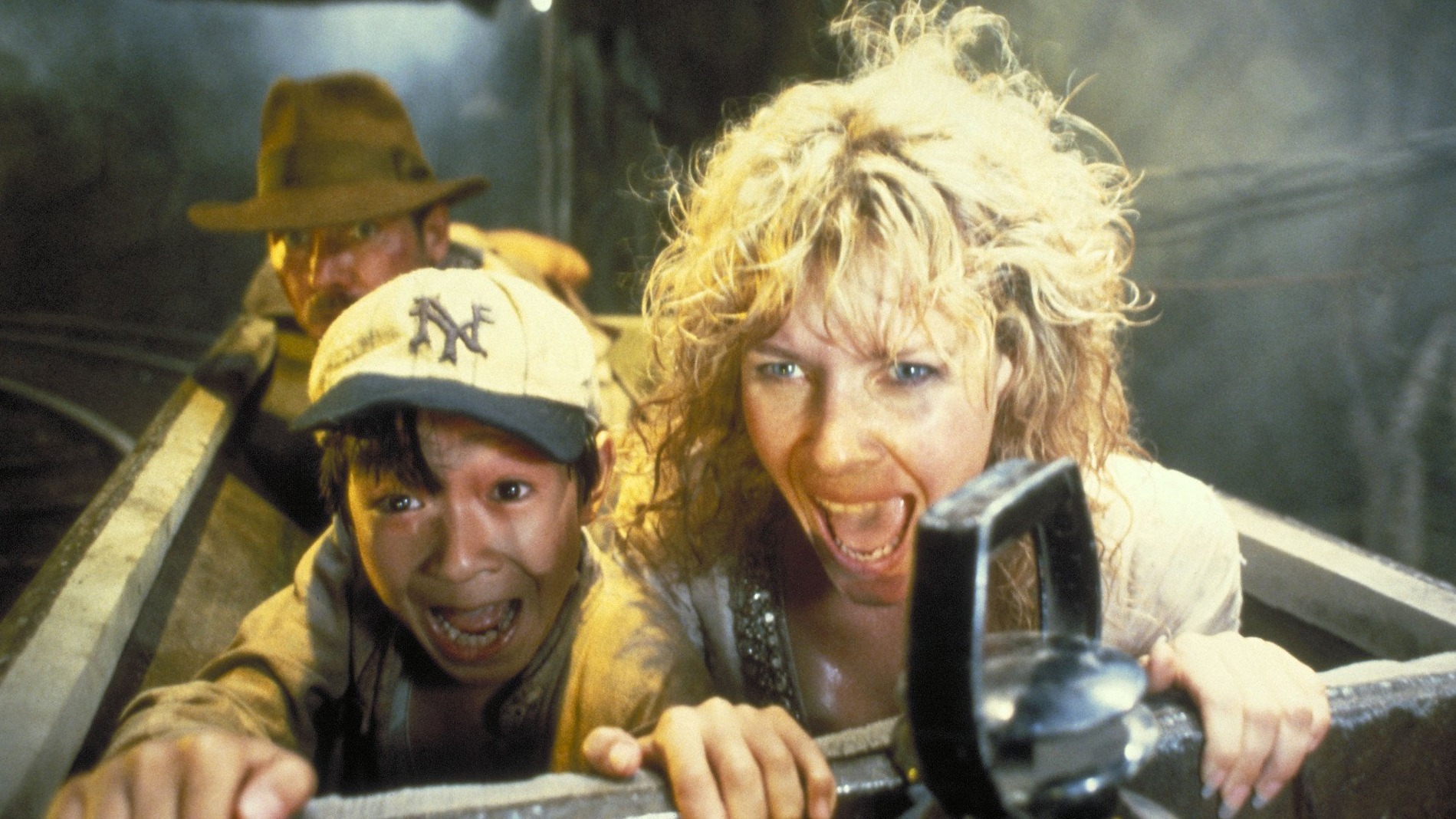 Cropped indiana jones and the temple of doom 1984