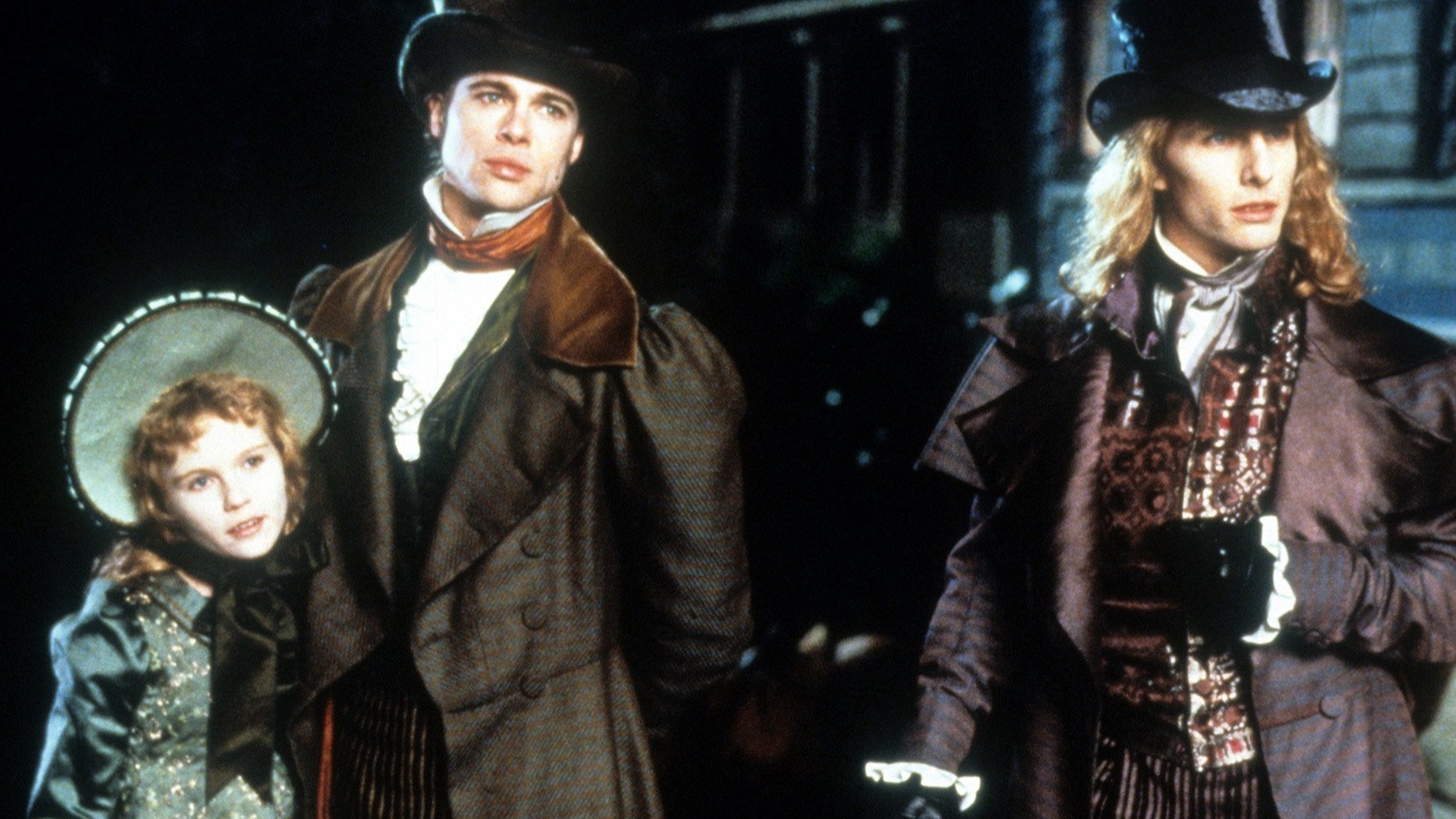 Cropped interview with the vampire