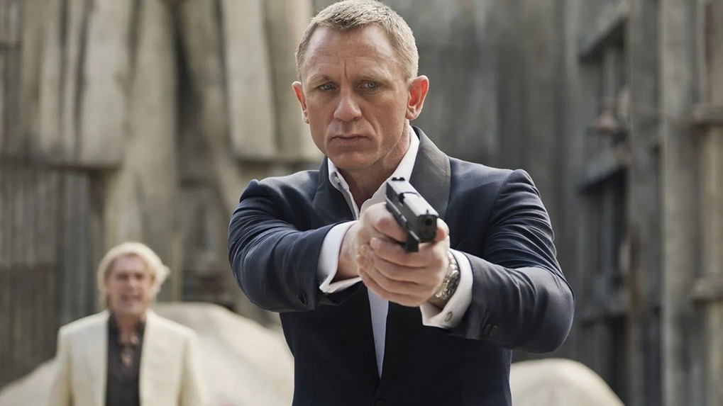 Cropped james bond