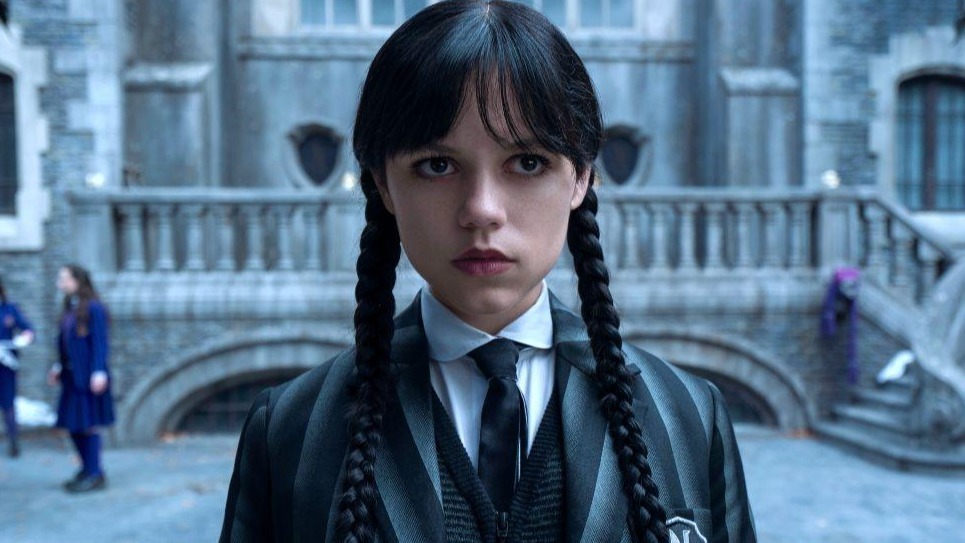Cropped jenna ortega