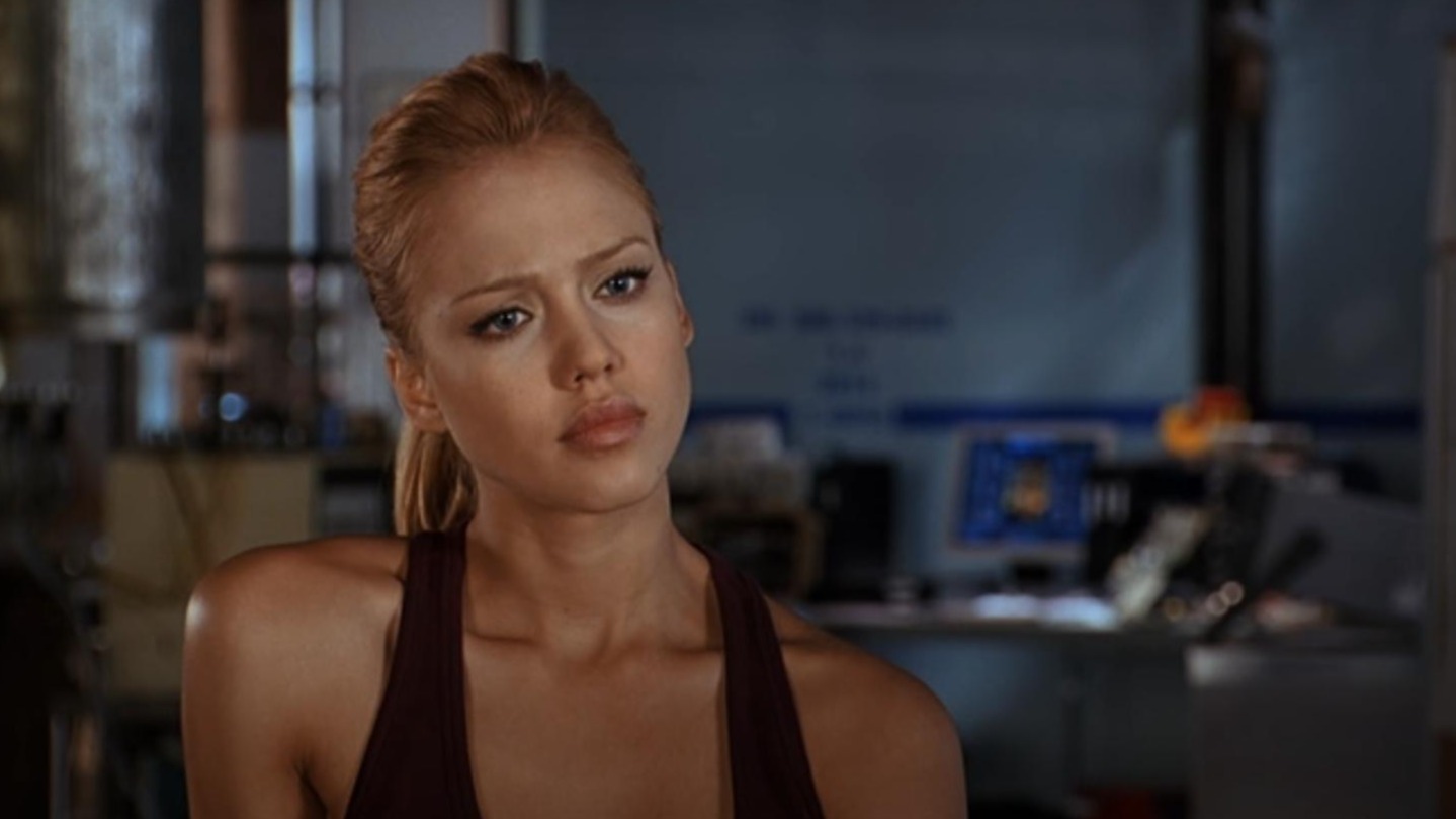 Cropped jessica alba fantastic four