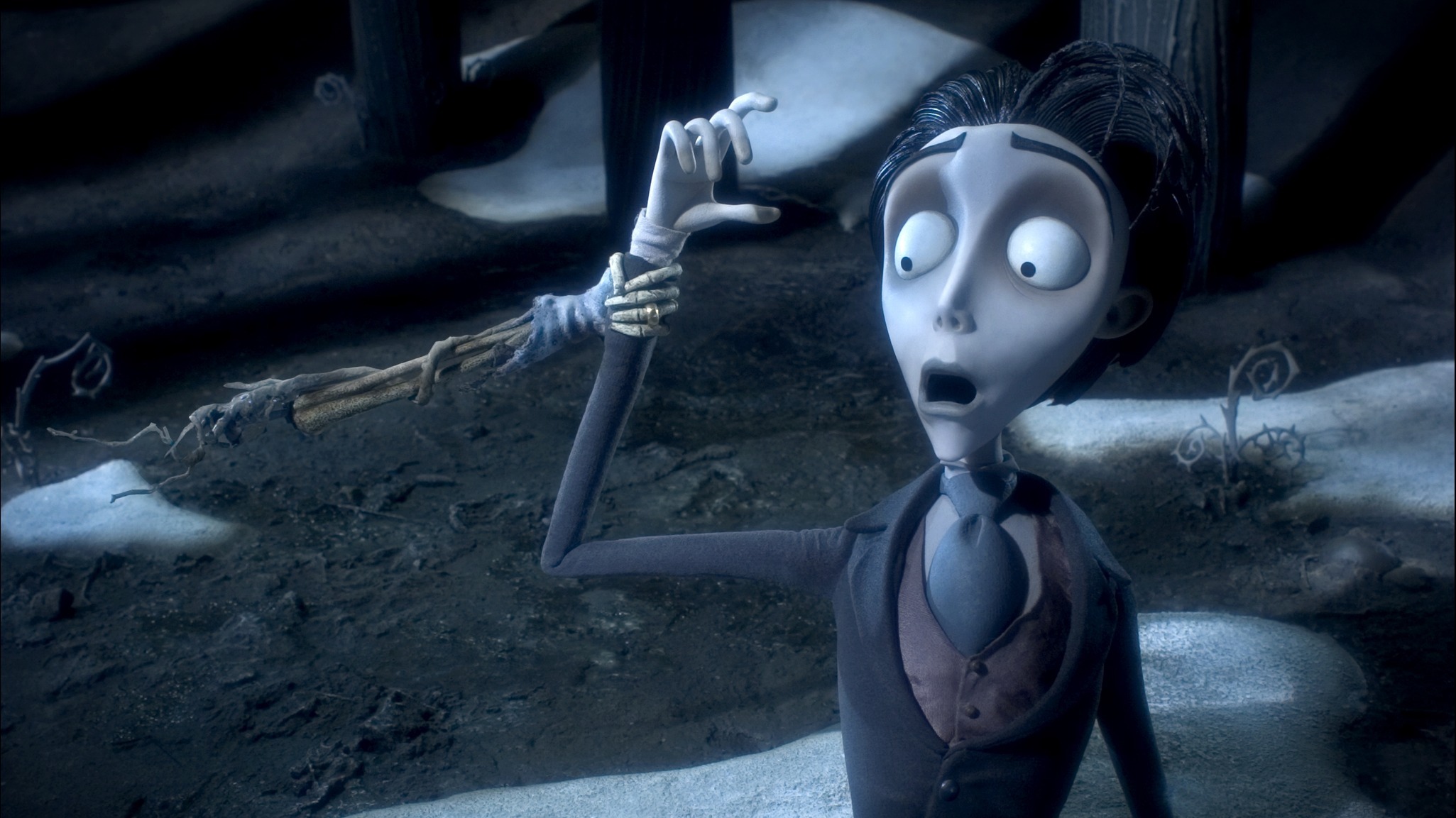 Cropped johnny depp Corpse Bride 2005