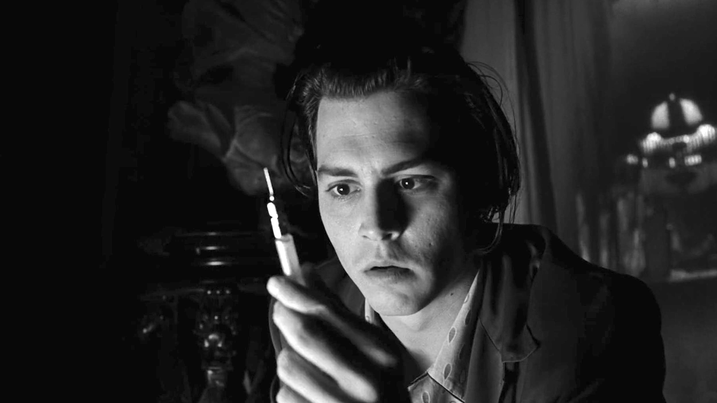 Cropped johnny depp Ed Wood 1994