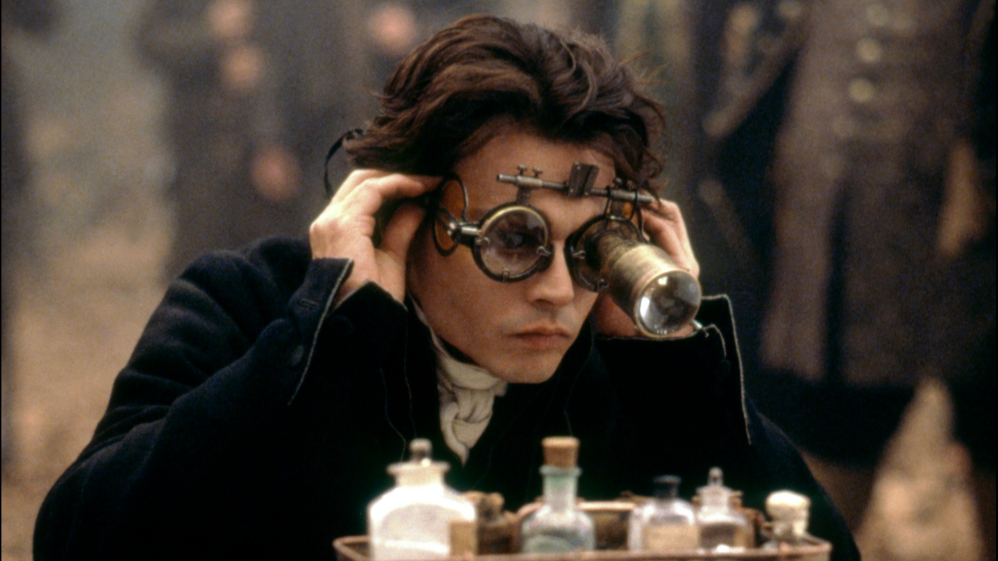 Cropped johnny depp Sleepy Hollow 1999