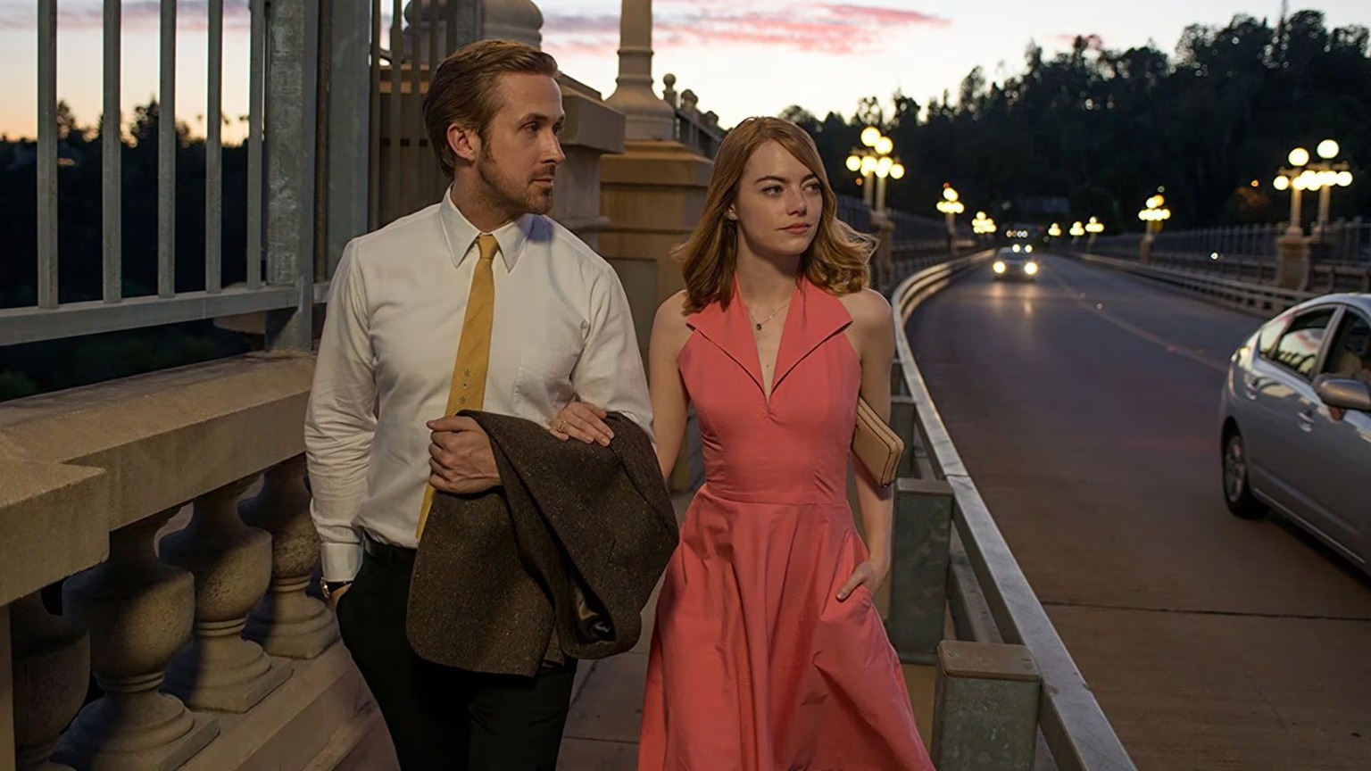 Cropped la la land