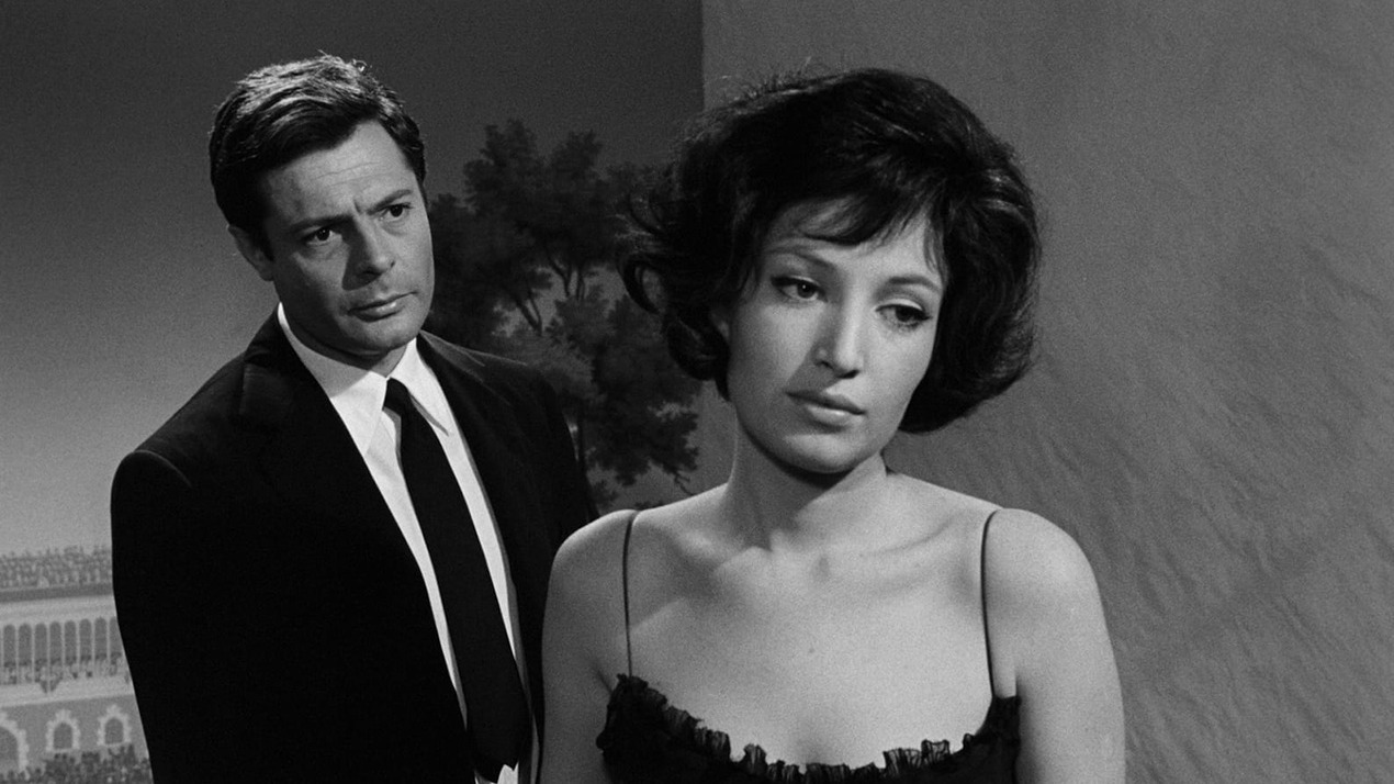 Cropped la notte 1961