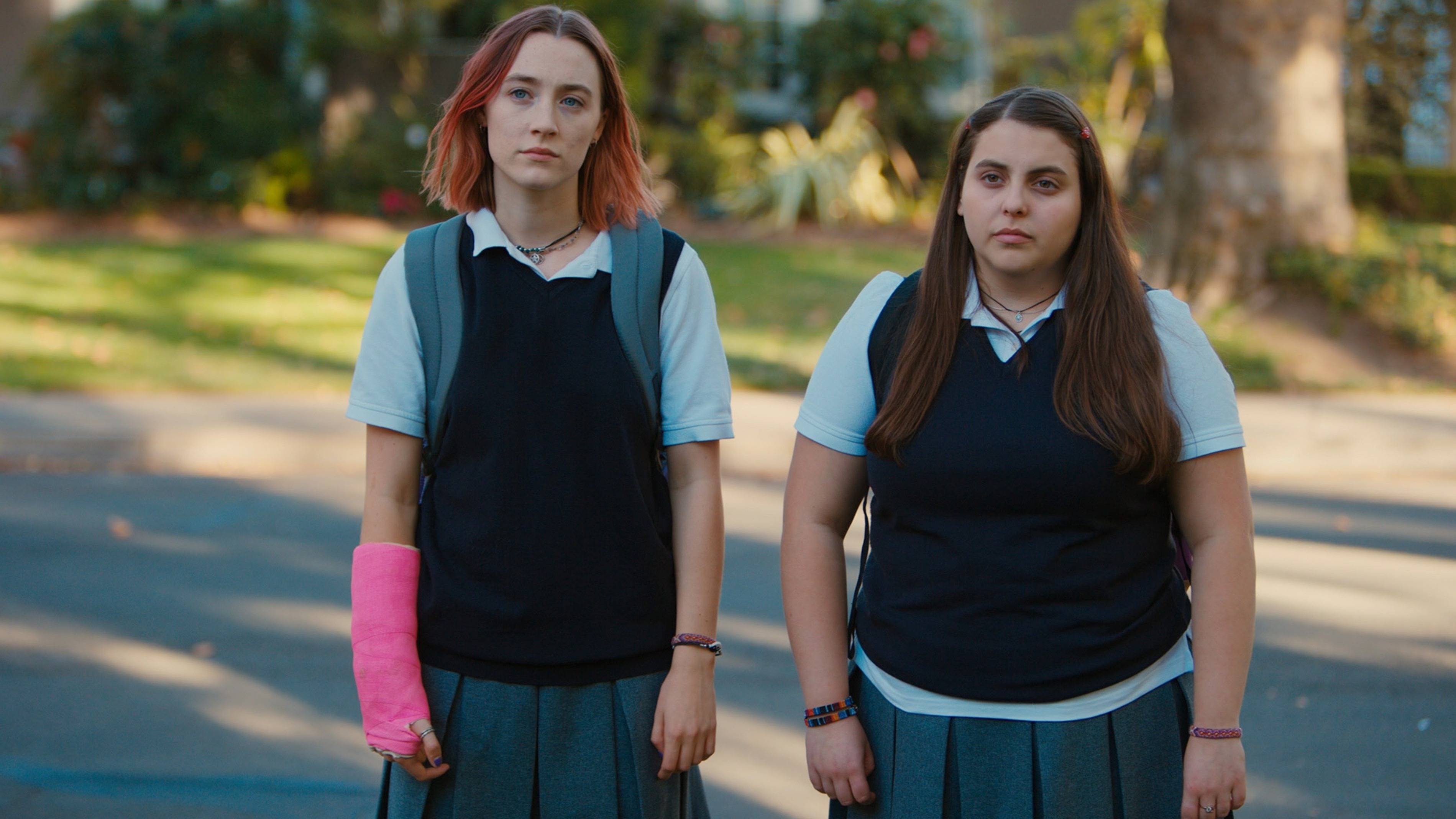 Cropped lady bird